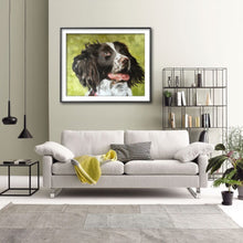 Load image into Gallery viewer, Spaniel dog - Painting  -Dog art - Dog Prints - Fine Art - from original oil painting by James Coates
