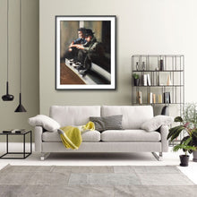 Load image into Gallery viewer, Men - Painting - Poster - Wall art - Canvas Print - Fine Art - from original oil painting by James Coates
