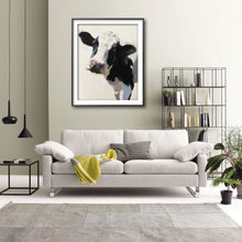 Load image into Gallery viewer, Cow Painting, Cow art, Cow Print ,Fine Art ,from original oil painting by James Coates
