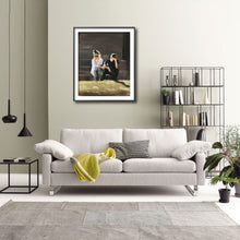 Load image into Gallery viewer, Couple - Painting - Poster - Wall art - Canvas Print - Fine Art - from original oil painting by James Coates
