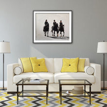 Load image into Gallery viewer, Horse riding - Painting - Poster - Wall art - Canvas Print - Fine Art - from original oil painting by James Coates
