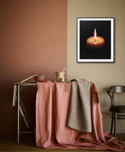 Load image into Gallery viewer, Candle Painting - Still life art  -  Canvas and Paper Prints  Fine Art  from original oil painting by James Coates
