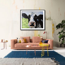Load image into Gallery viewer, Cow Painting - Cow art - Cow Print - Fine Art - from original oil painting by James Coates
