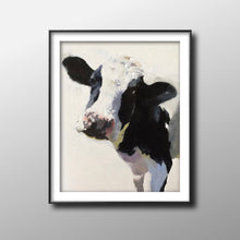 Load image into Gallery viewer, Cow Painting, Cow art, Cow Print ,Fine Art ,from original oil painting by James Coates
