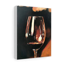 Load image into Gallery viewer, Wine glass Painting ,Still life art, Canvas and Paper Prints,  Fine Art  from original oil painting by James Coates
