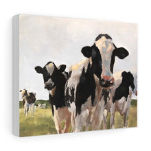 Load image into Gallery viewer, Cows Painting, Cow art, Cow Print, Fine Art, from original oil painting by James Coates

