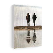 Load image into Gallery viewer, Couple Painting, couple Poster, couple art, Canvas Print, Fine Art - from original oil painting by James Coates
