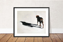Load image into Gallery viewer, Dog Painting .Dog art,  Dog Prints, Fine Art - from original oil painting by James Coates
