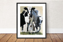 Load image into Gallery viewer, Cow Painting, Cow art, Cow Print ,Fine Art ,from original oil painting by James Coates
