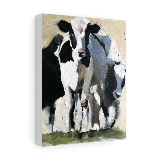 Cow Painting, Cow art, Cow Print ,Fine Art ,from original oil painting by James Coates