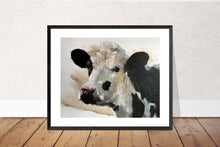 Load image into Gallery viewer, Cow Painting, Cow art, Cow Print ,Fine Art ,from original oil painting by James Coates
