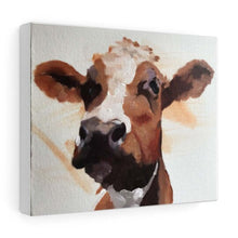 Load image into Gallery viewer, Cow Painting, Cow art, Cow Print ,Fine Art ,from original oil painting by James Coates
