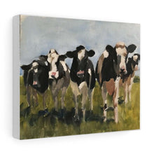 Load image into Gallery viewer, Cows Painting, Cow art, Cow Print, Fine Art - from original oil painting by James Coates
