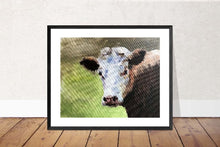 Load image into Gallery viewer, Cow Painting, Cow art, Cow Print ,Fine Art ,from original oil painting by James Coates
