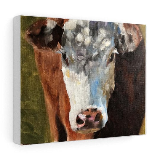 Cow Painting, Cow art, Cow Print ,Fine Art ,from original oil painting by James Coates