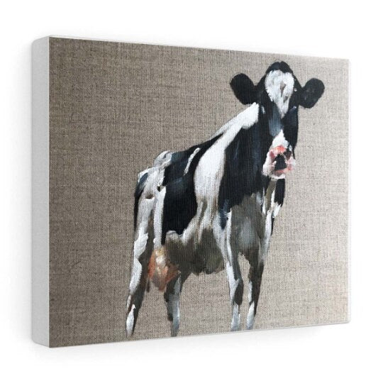 Cow Painting,PRINT, Canvas, Commissions , Cow art, ,Fine Art ,from original oil painting by James Coates