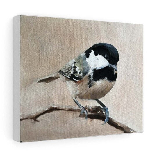 Bird Painting, Bird Poster , Bird Wall art, Bird Canvas, bird Print , Fine Art - from original oil painting by James Coates