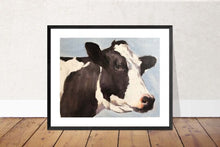 Load image into Gallery viewer, Cow Painting, Cow art, Cow Print ,Fine Art ,from original oil painting by James Coates
