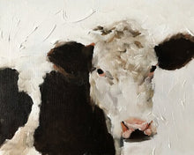Load image into Gallery viewer, Cow Painting ,Cow art, Cow Print ,Fine Art - from original oil painting by James Coates
