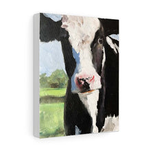 Load image into Gallery viewer, Cow Painting ,Cow art, Cow Print ,Fine Art - from original oil painting by James Coates
