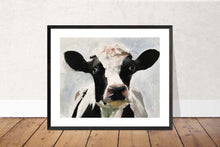 Load image into Gallery viewer, Cow Painting ,Cow art, Cow Print ,Fine Art - from original oil painting by James Coates
