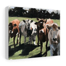 Load image into Gallery viewer, Cow Painting ,Cow art, Cow Print ,Fine Art - from original oil painting by James Coates

