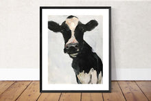 Load image into Gallery viewer, Cow Painting ,Cow art, Cow Print ,Fine Art - from original oil painting by James Coates
