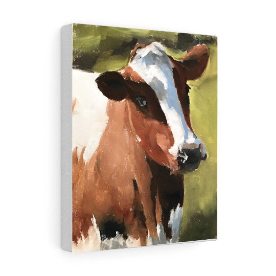Cow Painting ,Cow art, Cow Print ,Fine Art - from original oil painting by James Coates