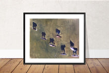 Load image into Gallery viewer, Cow Painting ,Cow art, Cow Print ,Fine Art - from original oil painting by James Coates

