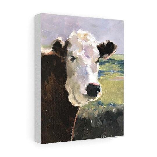 Cow Painting, Cow art, Cow Print ,Fine Art ,from original oil painting by James Coates