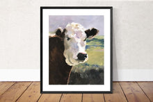 Load image into Gallery viewer, Cow Painting, Cow art, Cow Print ,Fine Art ,from original oil painting by James Coates
