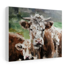 Load image into Gallery viewer, Cow Painting, Cow art, Cow Print ,Fine Art ,from original oil painting by James Coates
