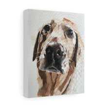 Load image into Gallery viewer, Labrador dog Painting .Dog art, Lab Dog Prints, Fine Art - from original oil painting by James Coates
