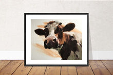 Load image into Gallery viewer, Cow Painting, Cow art, Cow Print ,Fine Art ,from original oil painting by James Coates

