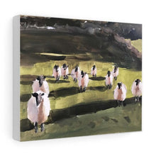 Load image into Gallery viewer, Sheep Painting, sheep Poster, Wall art, Canvas Print, Fine Art - from original oil painting by James Coates
