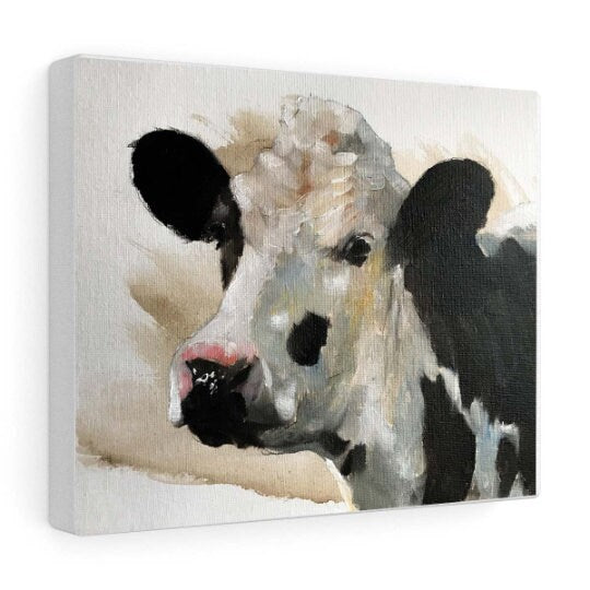Cow Painting, Cow art, Cow Print ,Fine Art ,from original oil painting by James Coates