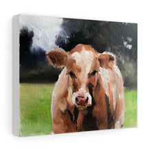 Load image into Gallery viewer, Cow Painting, Cow art, Cow Print ,Fine Art ,from original oil painting by James Coates
