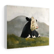 Load image into Gallery viewer, Cow Painting, Cow art, Cow Print ,Fine Art ,from original oil painting by James Coates
