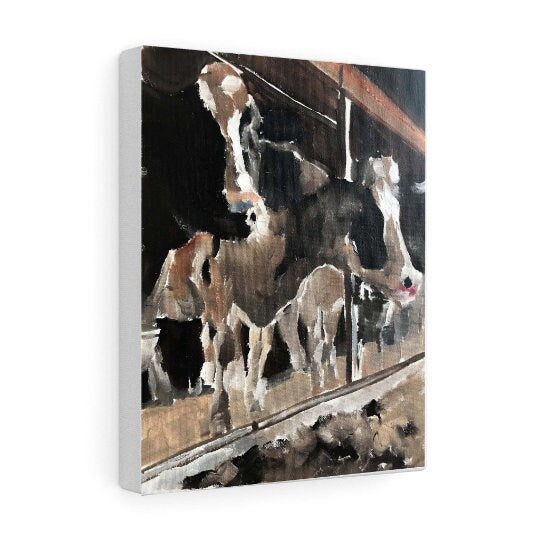 Cow Painting, Cow art, Cow Print ,Fine Art ,from original oil painting by James Coates