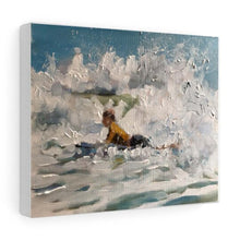 Load image into Gallery viewer, Surfer Painting, Beach art, Beach Prints, Fine Art - from original oil painting by James Coates
