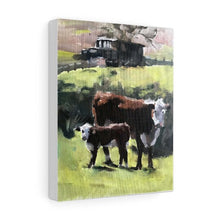 Load image into Gallery viewer, Cow Painting, Cow art, Cow Print ,Fine Art ,from original oil painting by James Coates
