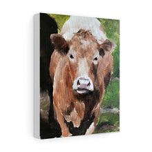 Load image into Gallery viewer, Cow Painting, Cow art, Cow Print ,Fine Art ,from original oil painting by James Coates
