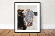 Load image into Gallery viewer, Cow Painting, Cow art, Cow Print ,Fine Art ,from original oil painting by James Coates
