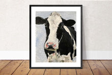 Load image into Gallery viewer, Cow Painting, Cow art, Cow Print ,Fine Art ,from original oil painting by James Coates

