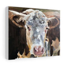 Load image into Gallery viewer, Cow Painting, Cow art, Cow Print ,Fine Art ,from original oil painting by James Coates
