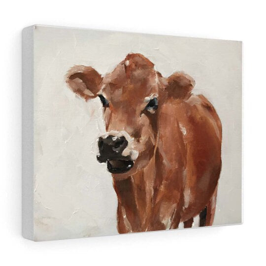 Cow Painting, cow art, Cow Prints, Fine Art - from original oil painting by James Coates