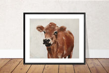 Load image into Gallery viewer, Cow Painting, cow art, Cow Prints, Fine Art - from original oil painting by James Coates
