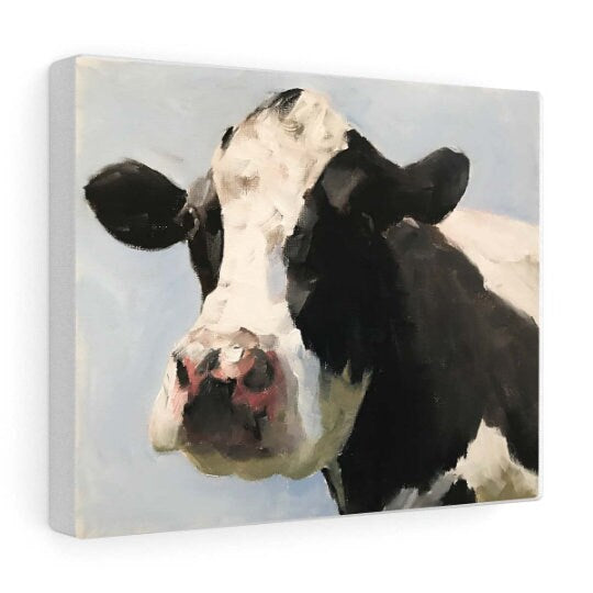 Cow Painting, Cow art, Cow Print ,Fine Art ,from original oil painting by James Coates