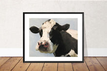 Load image into Gallery viewer, Cow Painting, Cow art, Cow Print ,Fine Art ,from original oil painting by James Coates
