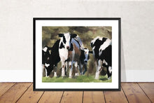 Load image into Gallery viewer, Cow Painting, Cow art, Cow Print ,Fine Art ,from original oil painting by James Coates
